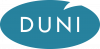Duni Logo RGB Duni Blue